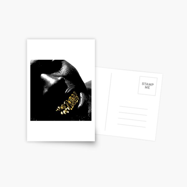 ★ Bamba Art Postcard