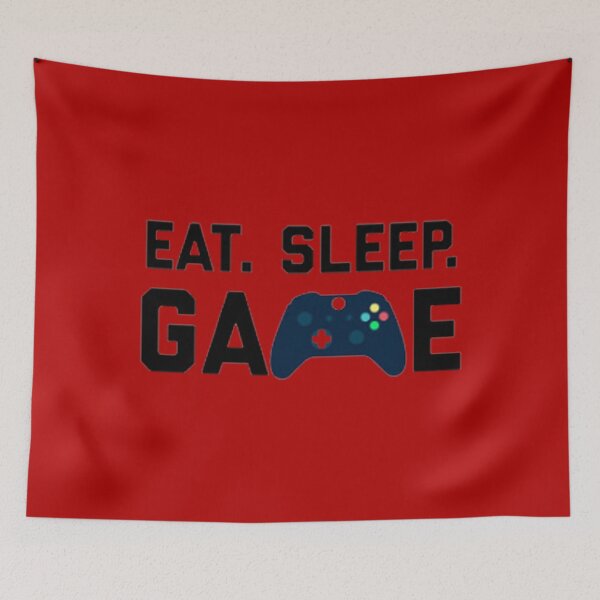 Item preview, Eat Sleep Game Gamer Daily Routine - Nerds Gift Ideas designed and sold by Game  Theory.