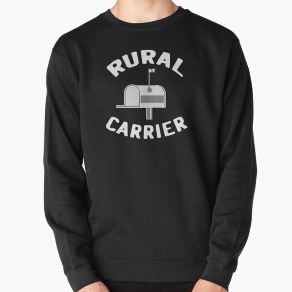 Rural Carrier Postal Worker Post Office USPS Postman Gift Idea Pullover Sweatshirt