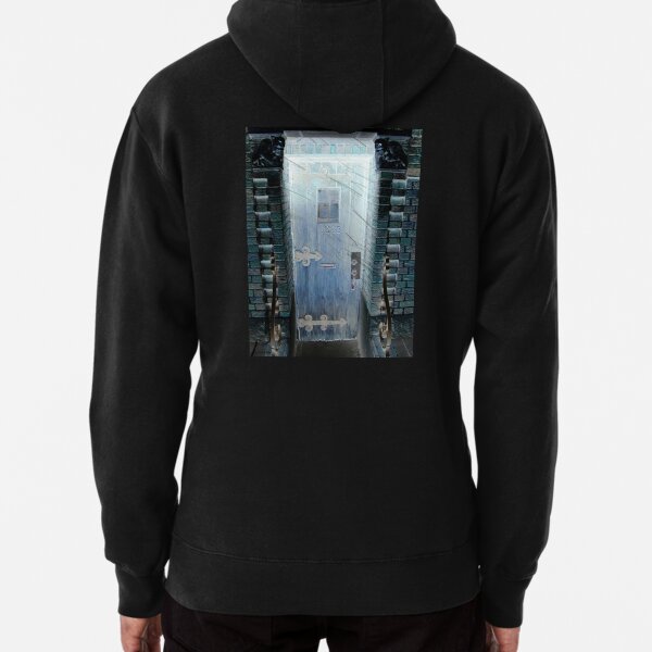 Gargoyle Doorway Pullover Hoodie