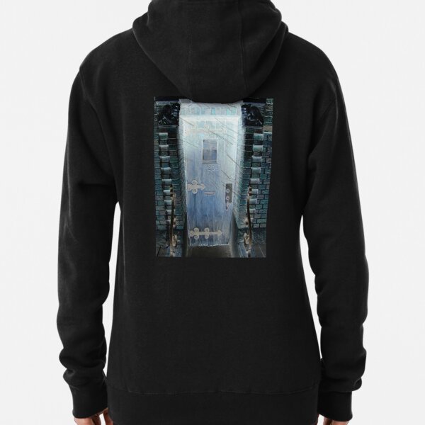 Gargoyle Doorway Pullover Hoodie
