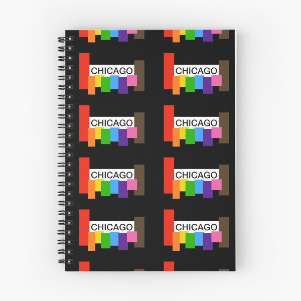 Item preview, Chicago CTA Rainbow designed and sold by vanbingbing.