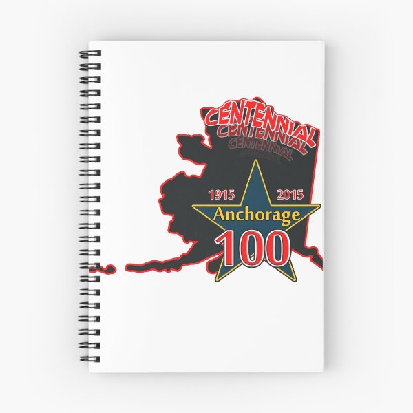 Item preview, ANCHORAGE CENTENNIAL 100 Years ~ 1915 - 2015 designed and sold by Ed Rosek.