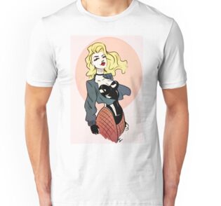 black canary shirt