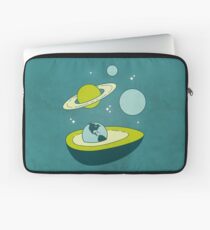 Avocado in Space Laptop Sleeve