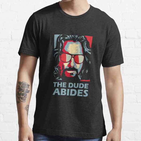 The Dude Abides Man T-shirt essentiel