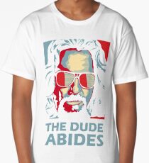 The Dude Abides Man Long T-Shirt