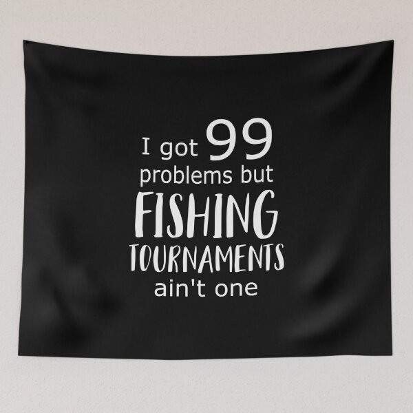 Item preview, Fishing Tournaments Fisherman Angler designed and sold by DanceAddict.