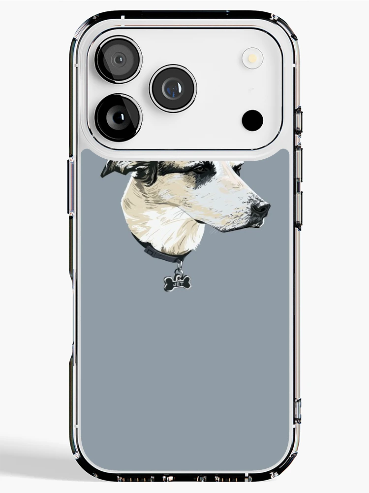 Thumbnail 1 of 5, iPhone Case, Jet designed and sold by Rgromek.