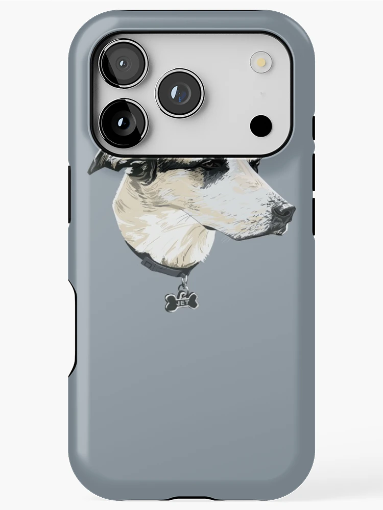 Thumbnail 1 of 4, iPhone Case, Jet designed and sold by Rgromek.