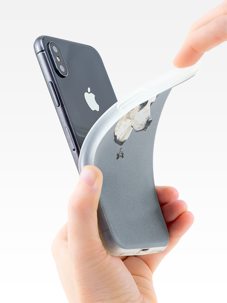 Thumbnail 4 of 5, iPhone Case, Jet designed and sold by Rgromek.