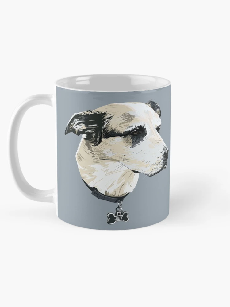 Thumbnail 5 of 6, Coffee Mug, Jet designed and sold by Rgromek.