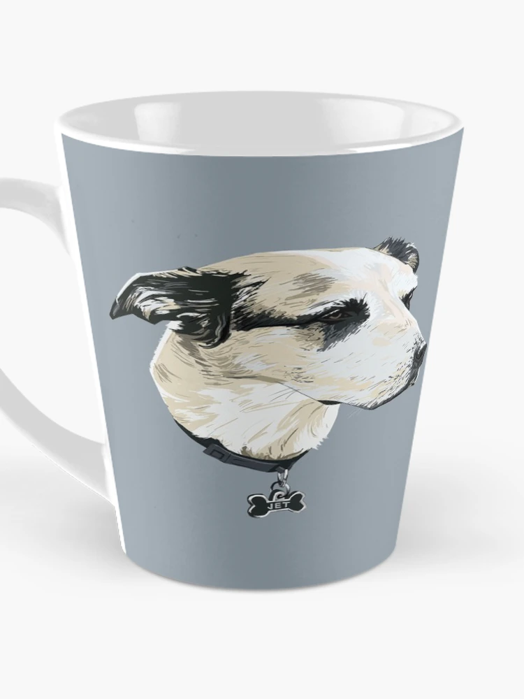 Thumbnail 3 of 4, Coffee Mug, Jet designed and sold by Rgromek.