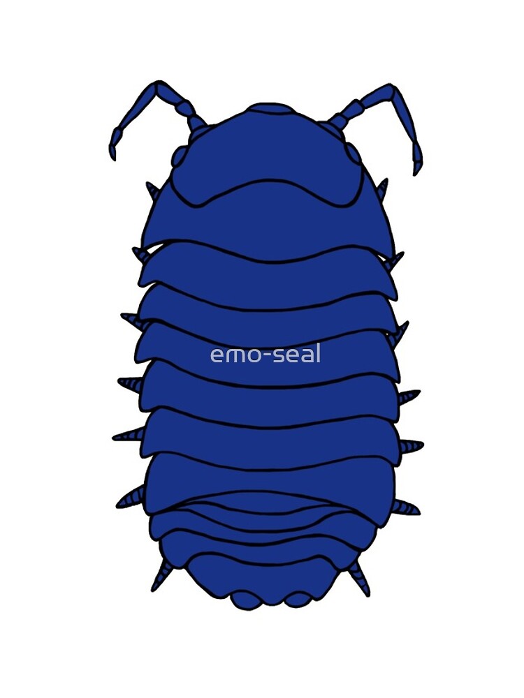Thumbnail 4 of 4, iPhone Case, Blue Roly Poly designed and sold by emo-seal.