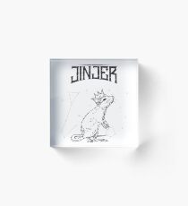 Jinjer Acrylic Block