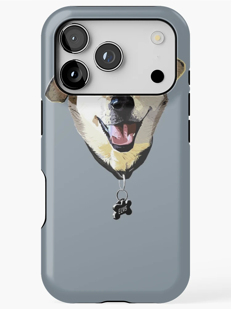 Thumbnail 1 of 4, iPhone Case, Elvis designed and sold by Rgromek.