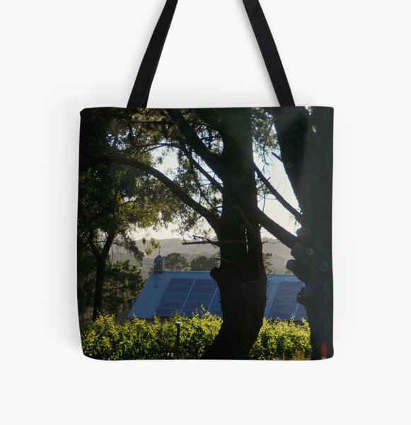 A New Day - Magpie Springs - - Adelaide Hills Wine Region - Fleurieu Peninsula - Winery All Over Print Tote Bag