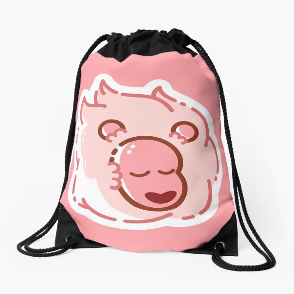 Pink Lion | Steven Universe Drawstring Bag