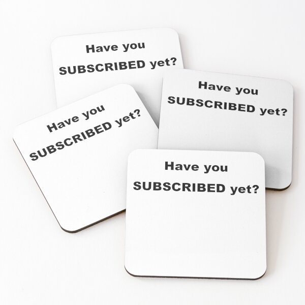 Item preview, Subscribe To Your TRIBE, Channel Or Club! designed and sold by PLANTONE.