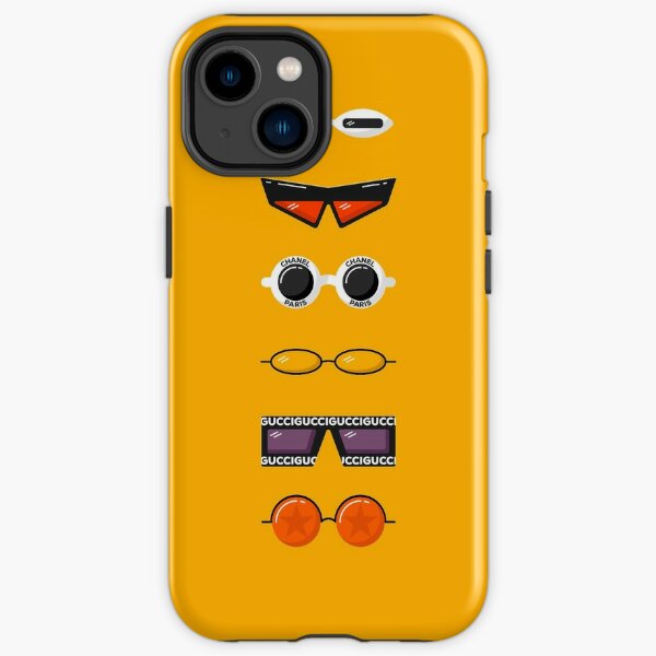 Purple Yellow Gucci iPhone 14 Pro Case