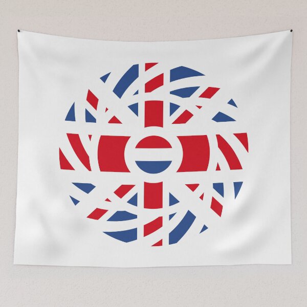 Item preview, British Dutch Multinational Patriot Flag Series designed and sold by Carbon-Fibre Media.