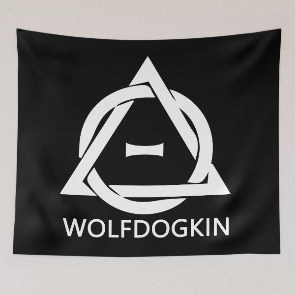 Item preview, Theta-Delta Therian Symbol Therianthropy WOLFDOGKIN designed and sold by PD Therian.