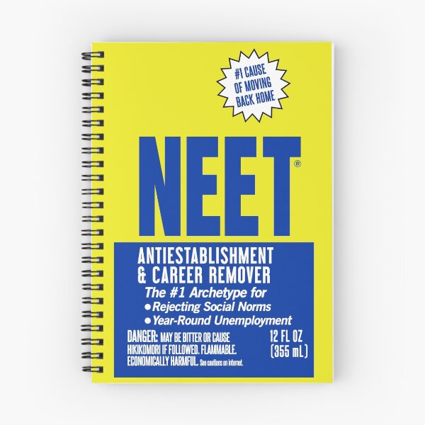 Item preview, NEET Antiestablishment & Career Remover designed and sold by merimeaux.