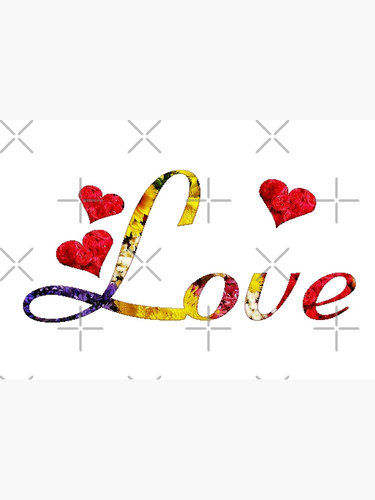 Thumbnail 2 of 2, Greeting Card, Love designed and sold by MaluC.