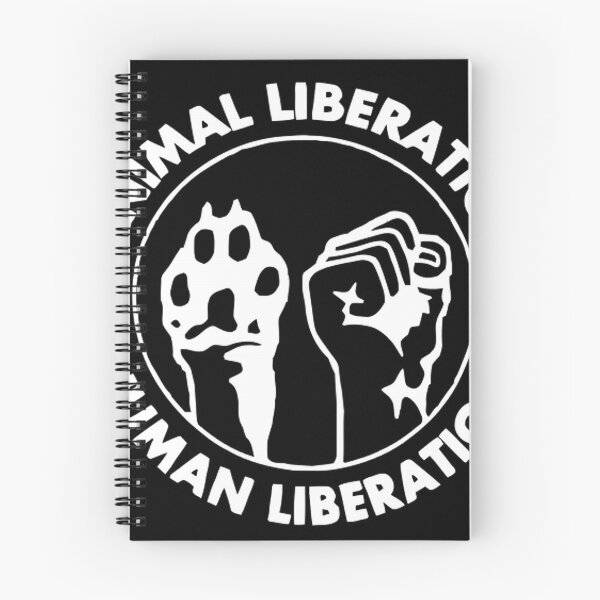 Item preview, Animal Liberation - Human Liberation designed and sold by RBEnt.