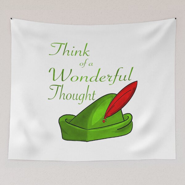 Item preview, Think of a wonderful thought designed and sold by MMouseDesign.