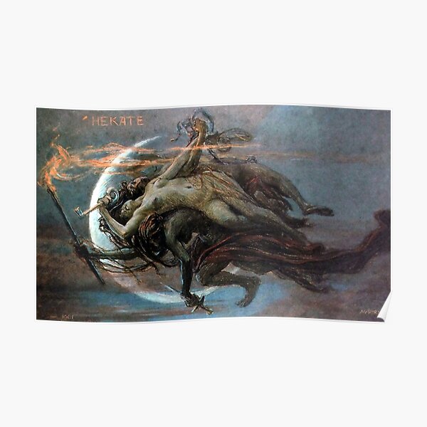 Hecate - Maximilian Pirner Poster