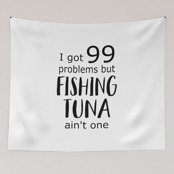 Item preview, Fishing Tuna Fisherman Angler designed and sold by DanceAddict.