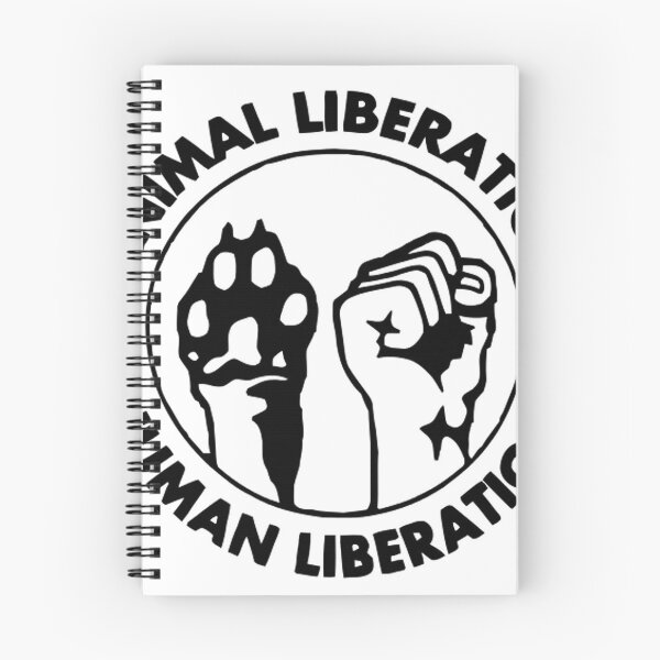Item preview, Animal Liberation - Human Liberation designed and sold by RBEnt.