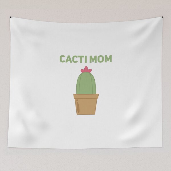 Aperçu de l'œuvre Cacti Mom créée et vendue par Joepseudo.