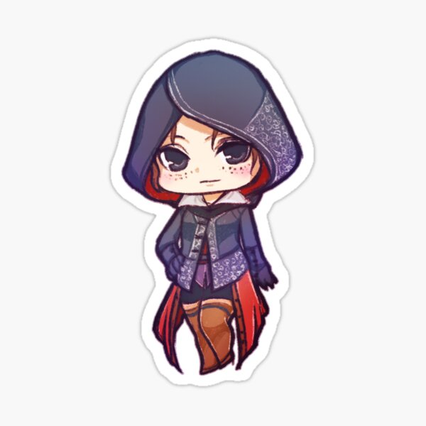 Vista previa del artículo con la obra «Evie Chibi», diseñado y vendido por ladyhero.