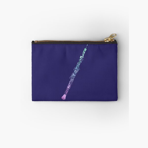 Item preview, purple / aqua oboe designed and sold by oboist99.