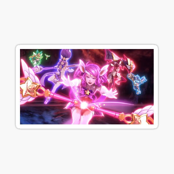 Star Guardians Sticker