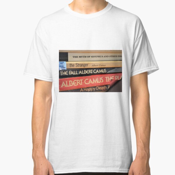 The Pages of Camus Classic T-Shirt