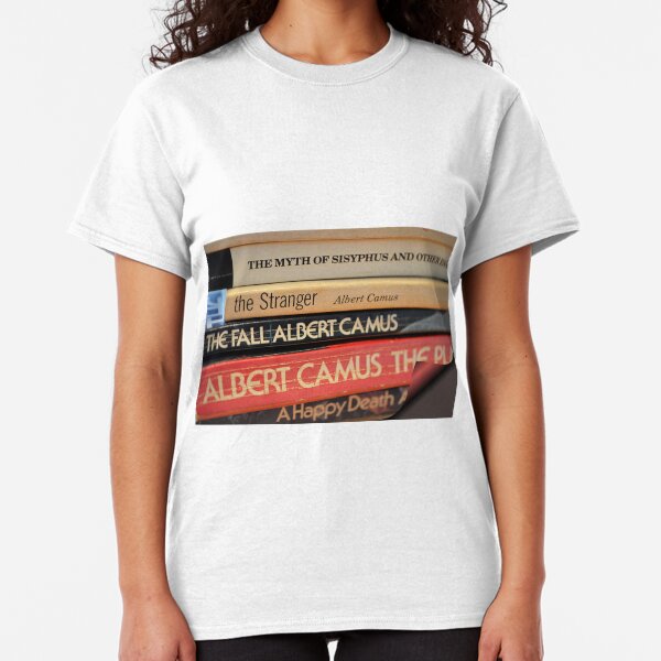 The Pages of Camus Classic T-Shirt