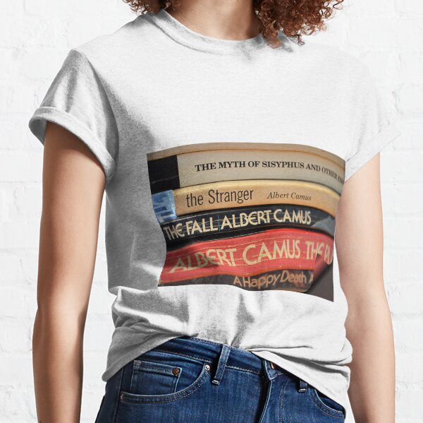 The Pages of Camus Classic T-Shirt