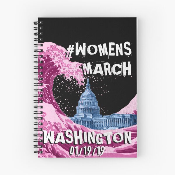 Item preview, Womens March Washington DC 2019 T-Shirt The Wave is Coming designed and sold by Equanimity7.