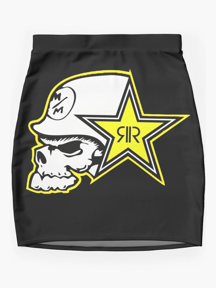 Rockstar Graphic T-Shirt Dress for Sale by VirginiaCummi