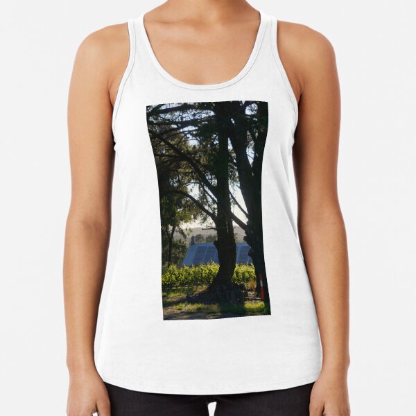 A New Day - Magpie Springs - - Adelaide Hills Wine Region - Fleurieu Peninsula - Winery Racerback Tank Top