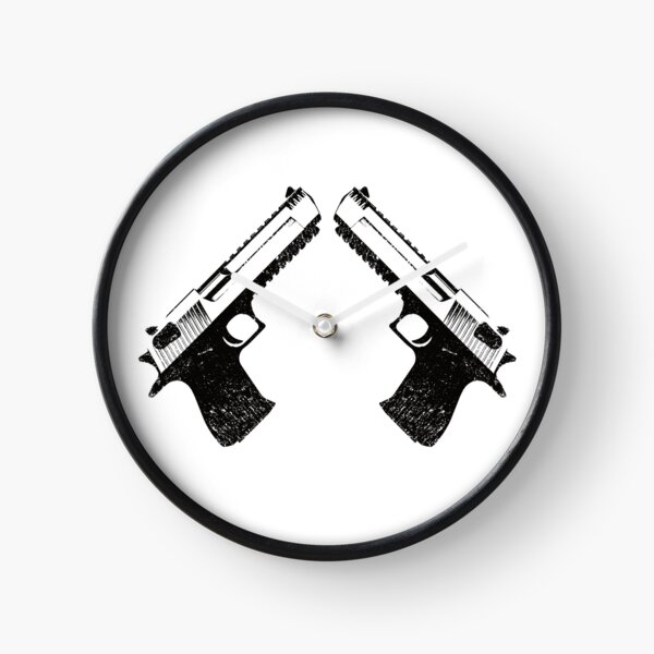 Gamers Clocks Redbubble - healing bb gun roblox