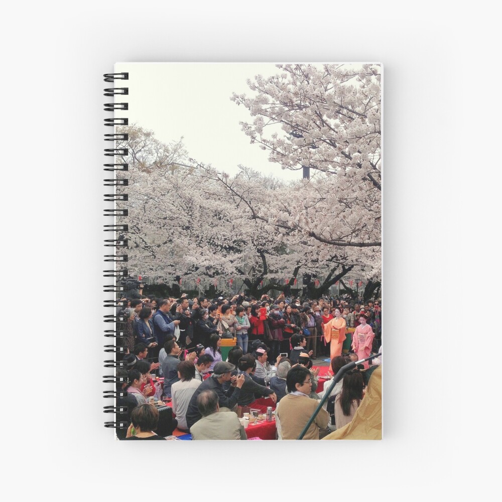 Item preview, Spiral Notebook designed and sold by merimeaux.