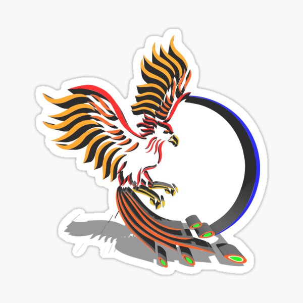 Item preview, Celestial Phoenix Studios designed and sold by Brandon Lampitoc.