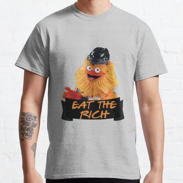  Chaos Gritty Reigns Keep it Gritty Mascot T-Shirt : Clothing,  Shoes & Jewelry