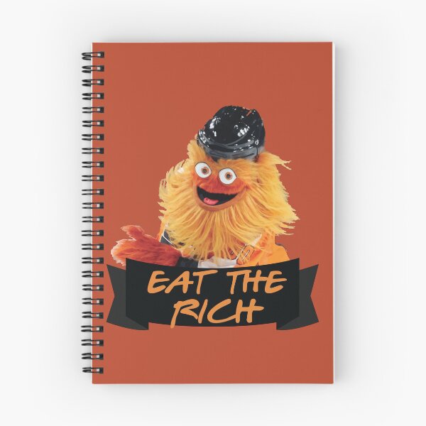 Item preview, Eat The Rich Gritty Sticker designed and sold by anapplease.