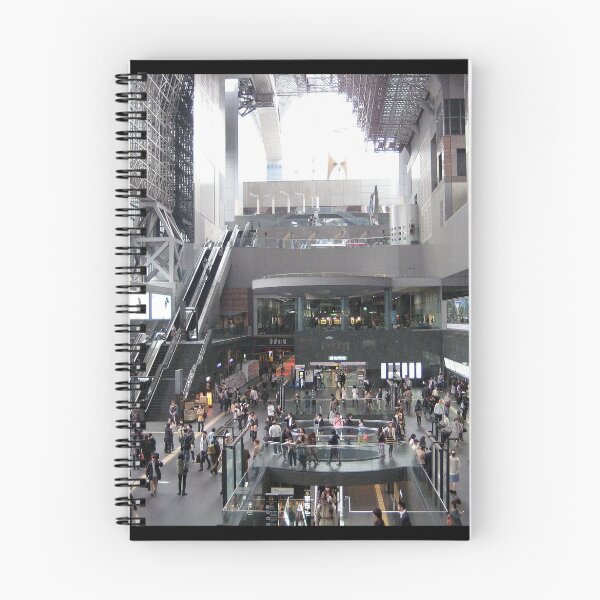 Item preview, Kyoto Station, March 2013 : Photo Friday at meauxtaku.com designed and sold by merimeaux.