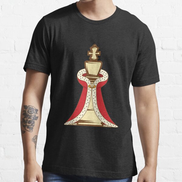 Chess Piece King Essential T-Shirt